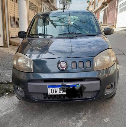 FIAT UNO 1.0 EVO VIVACE 8V FLEX 4P MANUAL FIAT UNO 1.0 EVO VIVACE 8V FLEX 4P MANUAL